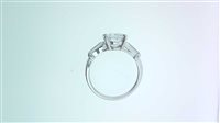 Anello Sommer Donna in Oro bianco Zirconia ZIRC OVALE D S/C - ZIRC OVALE D S/C